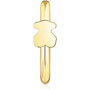 Tous, Ohrringe, Basics gold thread earring 1003512600