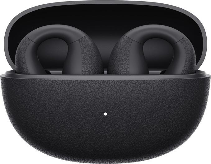 Actual product image QCY Crossky C10 headphones (black) (5 h, Cable)