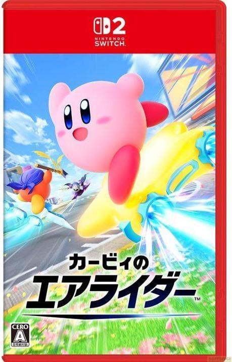 Produktbild Nintendo Kirby - Air Riders - Französisch (Switch, FR)
