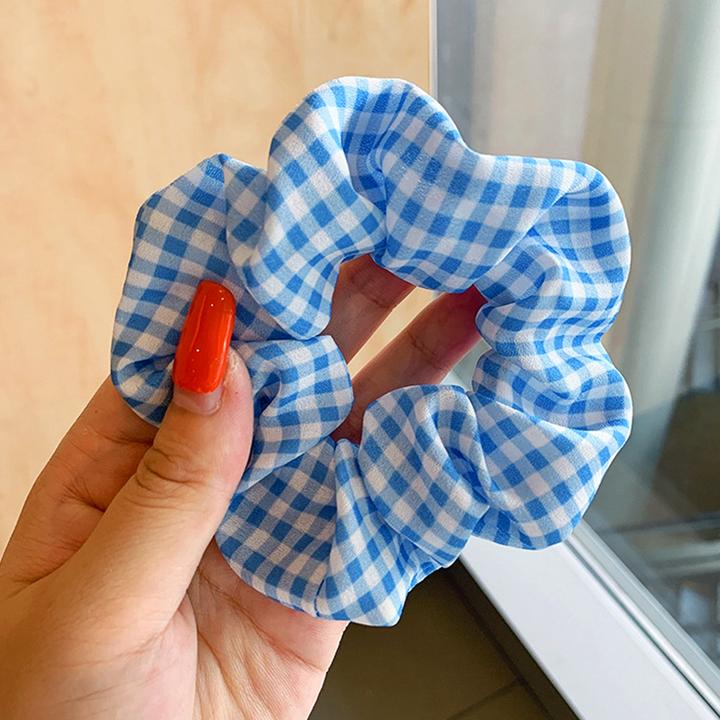 Produktbild Avizar Scrunchie Vichy Karo Soft Polly (Haargummi)