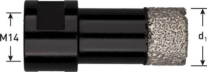 Actual product image Rotec Diamond drill (6 millimetres)