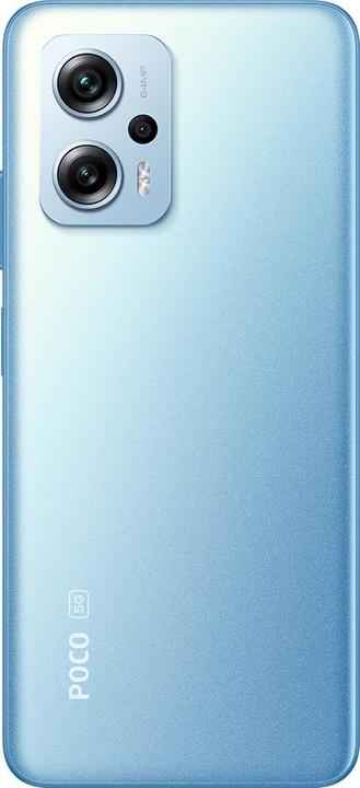 Actual product image Xiaomi Poco X4 GT (256 GB, Blue, 6.60", Dual SIM, 5G)