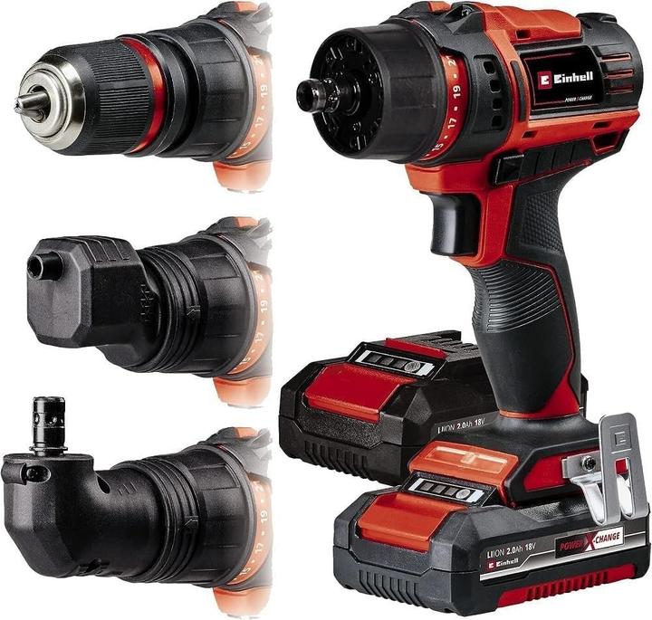 Produktbild Einhell TE-CD 18/45 3X-Li +22 18V 2 x 2,0Ah