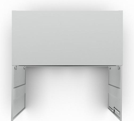 Actual product image kaiserkraft shelf cupboard (100 cm, 180 cm)