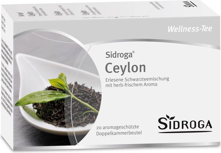 Produktbild Sidroga Wellness Ceylon Tee Beutel (34 g)