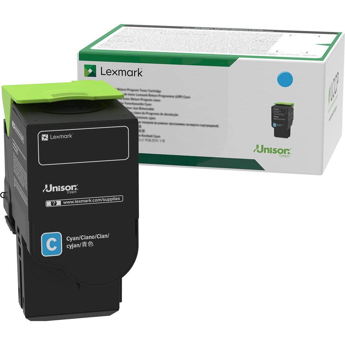 Lexmark, Toner, 78C1UC0 (C)