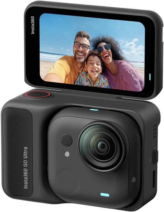 Actual product image Insta360 GO Ultra Creator Black (240p, Bluetooth, Wi-Fi)
