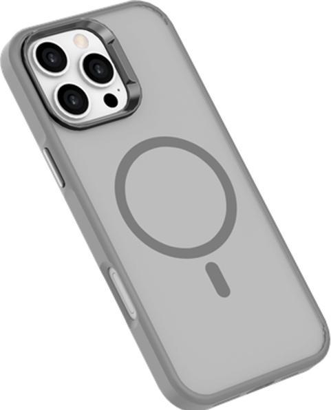 Actual product image Just in Case Military Grade Kunststoff Back Cover Grau Magnetisch Apple iPhone 16 Pro Max (Apple iPhone 16 Pro Max)