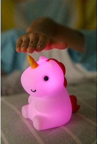 Actual product image Mega Light Maggy Magic Night Light USB & RGB