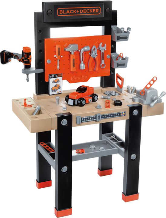 Smoby Centro Bricolo Black+Decker