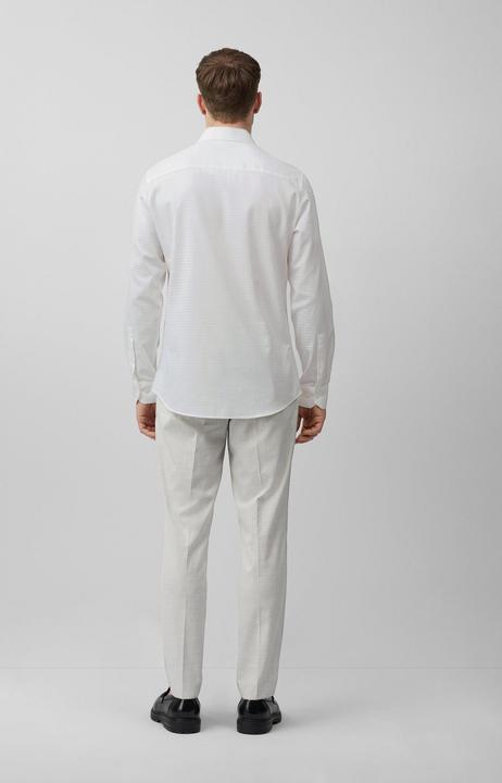 Immagine prodotto s.Oliver Hemd Tailored Fit: Jacquard-Hemd aus Baumwollstretch (38)