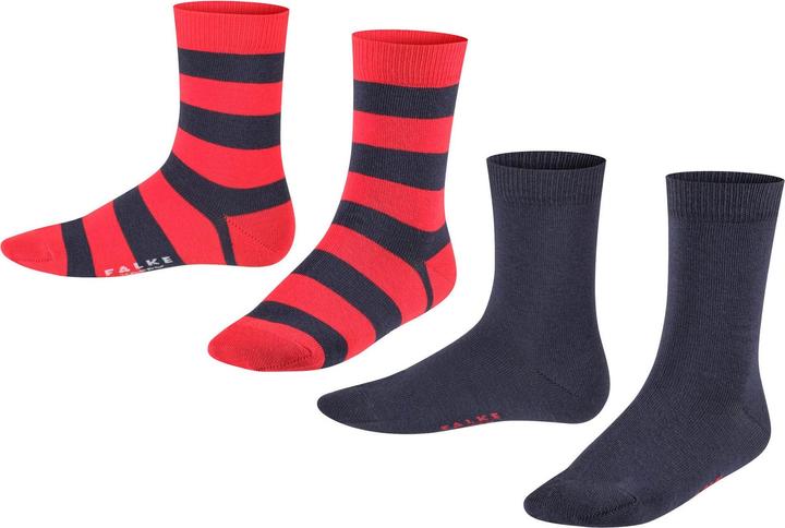 Actual product image Falke Socken Casual Happy Stripe 6Pack SO (pack of 6, 35 - 38)
