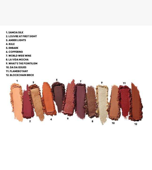 Image du produit MAC Cosmetics Connect in Color Palette Eyes X12 Future Flame (Future Flame)