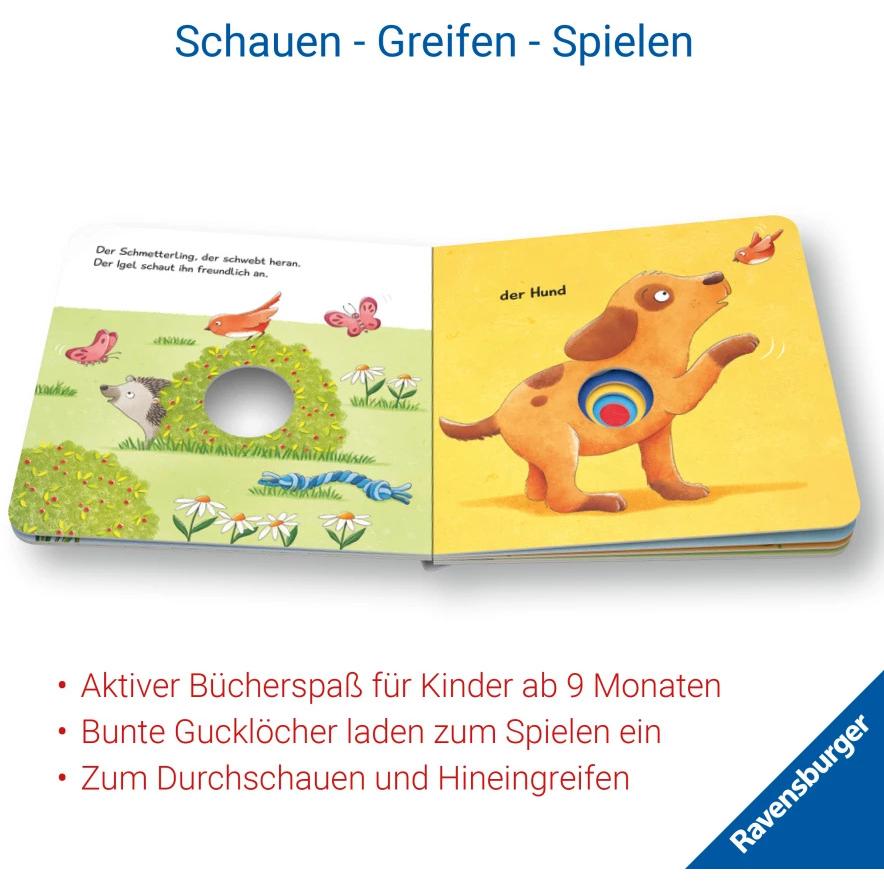 Ravensburger, Babybücher, Viele kunterbunte Tiere (Deutsch)