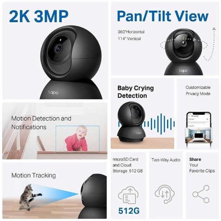 Image du produit TP-Link Tapo C211 (2304 x 1296 Pixels)
