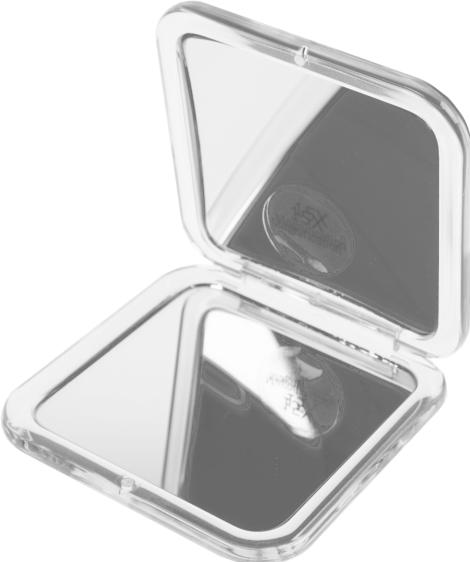 Actual product image Fantasia Pocket Mirror Square (8.5 x 8.5 cm)