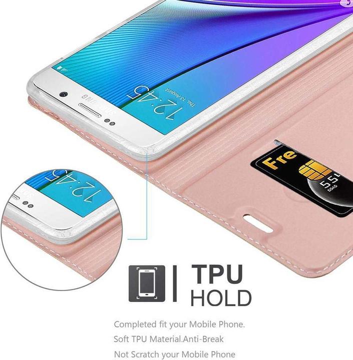 Image du produit Cadorabo Book Classy Style Cover (Samsung Galaxy Note 5)