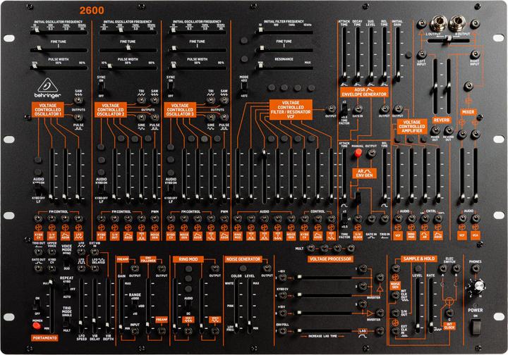 Immagine prodotto Behringer 2600 Syntezator analogico