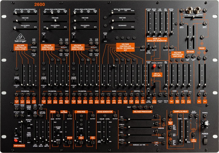 Produktbild Behringer 2600 Syntezator analog