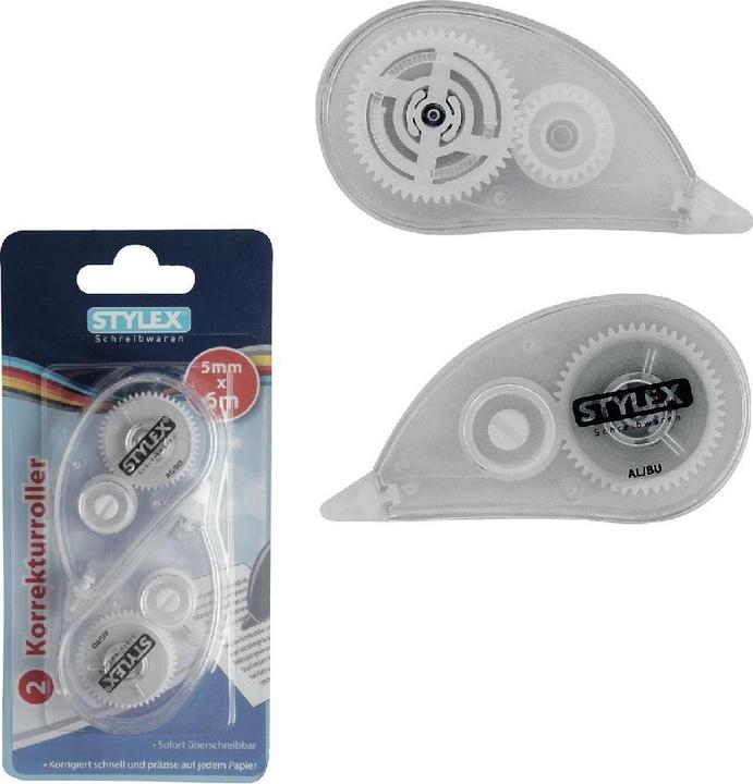 Actual product image Stylex Correction roller, 2pcs.