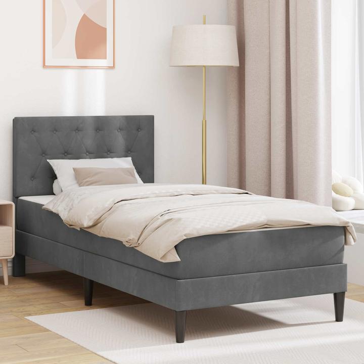 Produktbild vidaXL Modernes Bett (80 x 200 cm)