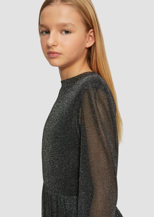 Immagine prodotto S.Oliver Kleid Mesh-Kleid mit Glitzergarn (134)