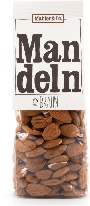 Image du produit Mahler & Co. Mandeln braun (200 g)