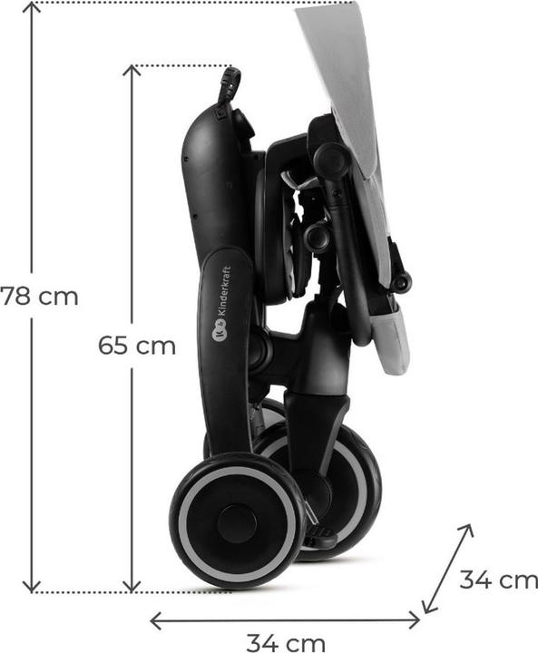 Image du produit KinderKraft Tricycle JAZZ 2 PINK