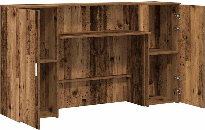 Produktbild vidaXL Empfangstheke (200 x 50 x 103.5 cm)