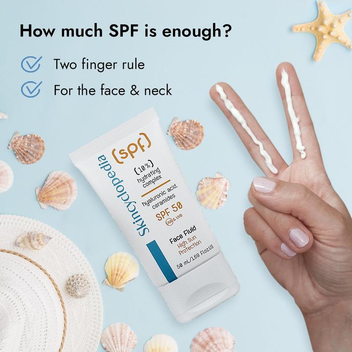 Produktbild Skincyclopedia Hydrating Fluid (Sonnencreme Gesicht, SPF 50, 50 ml)