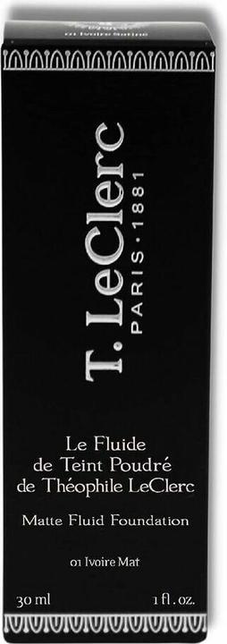 Produktbild T. LeClerc Matte Fluid Foundation (04 Beige Abricoté)