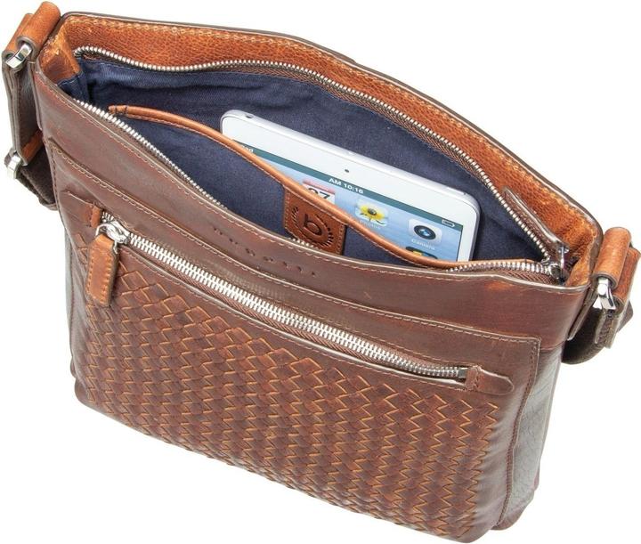 Produktbild Bugatti Umhängetasche Woven Crossover Bag Flat