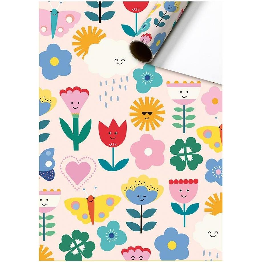 Stewo, Geschenkverpackung, Geschenkpapier 70x200cm Billa rosa hell (Geschenkpapier)