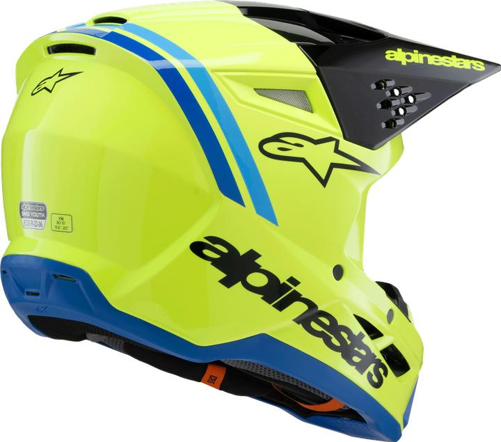 Image du produit Alpinestars Casque Sm3 Yth Radium Ece (50 - 51 cm, S)