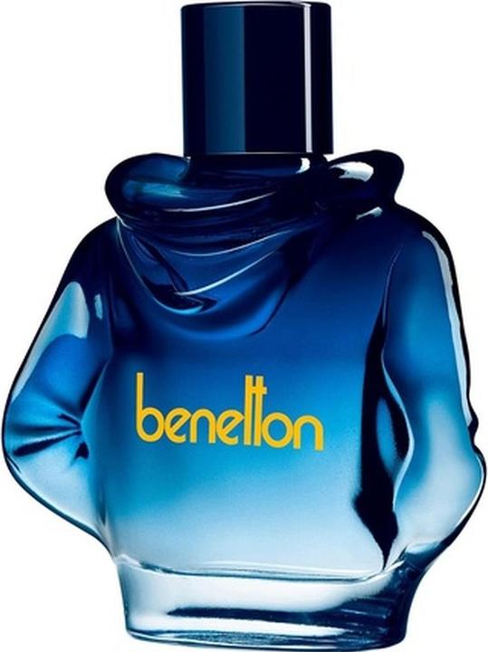 Actual product image United Colors of Benetton We Are Tribe Eau de Toilette for Men Long Lasting Young Modern Sporty Casu (Eau de toilette, 90 ml)