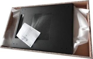 Actual product image Wp WPN-RNA-32608-BS 32U Rack Independent Black (10.86 RU, 19 inch rack)