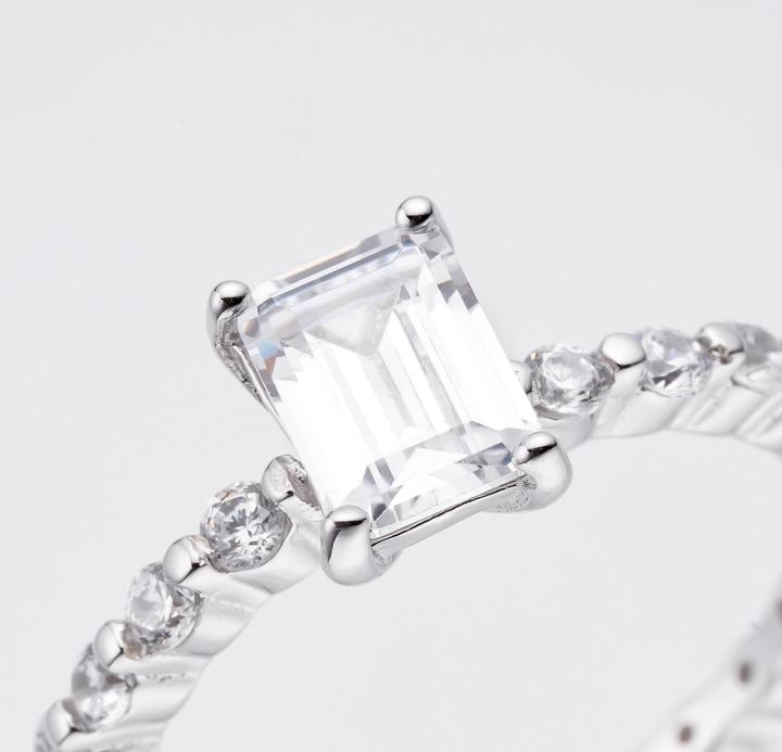 Immagine prodotto Sensora Jewelry Anello Sienna (56, 925 Argento)