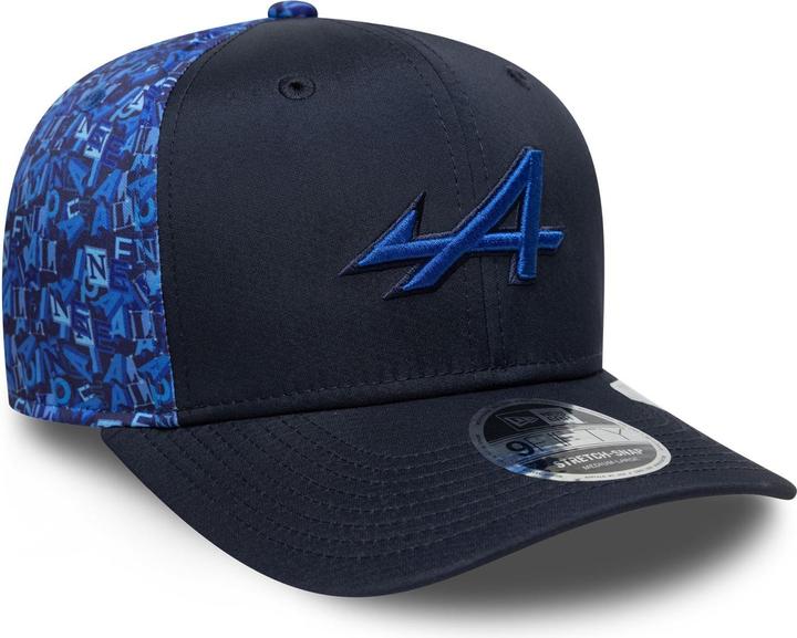 Produktbild New Era 9Fifty Stretch Snapback Cap - F1 Alpine Racing - M/L