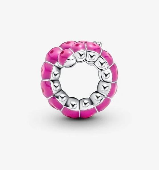 Immagine prodotto Pandora Bruco carino (Smalto, Argento 925)
