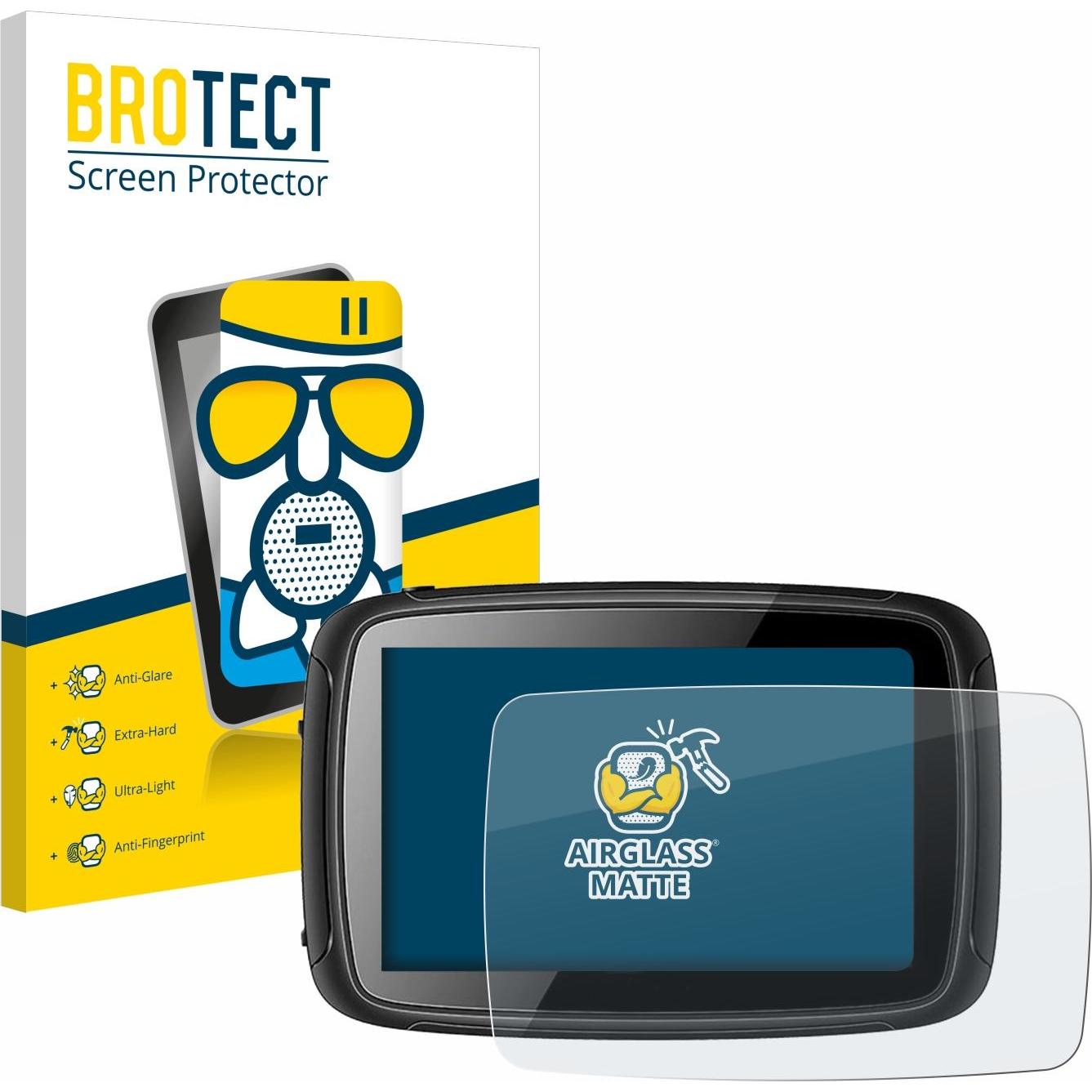 BROTECT, Fahrzeug Navigation Zubehör, AirGlass Panzerglasfolie Matt