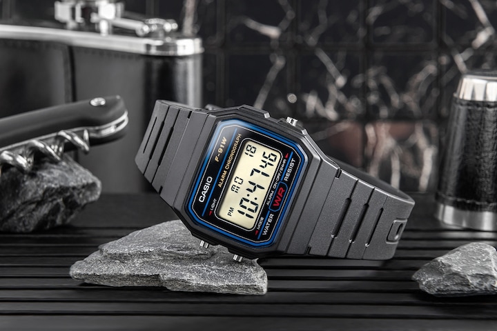 Produktbild Casio Classic - F-91W-1YER (Digitaluhr, 38.20 mm)