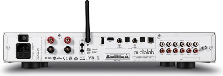 Actual product image Audiolab 7000A SILVER (Amplifier)