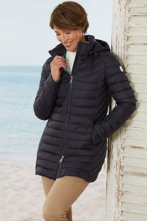Produktbild Fuchs & Schmitt Fuchs Schmitt Damen Long-Steppjacke (36)