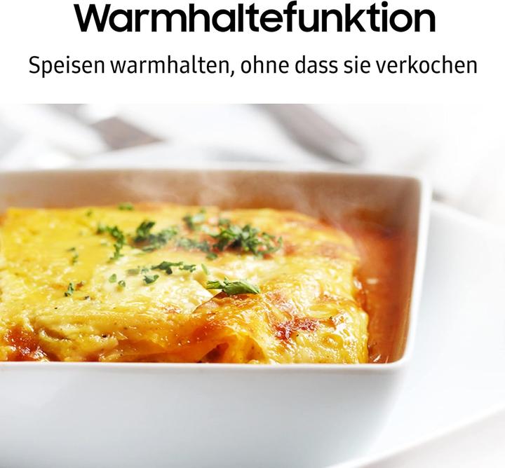 Produktbild Samsung 23 ℓ Solo-Mikrowelle, 800 W (23 l)