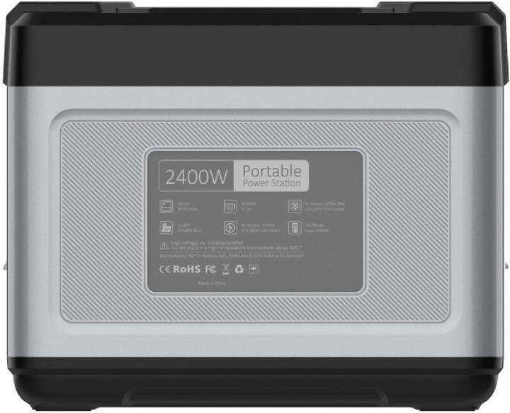 Produktbild Blaupunkt JuiceBox 2000 Powerstation 640000 mAh Fast Charge, SuperCharge LiPo US (2048 Wh, 25 kg)