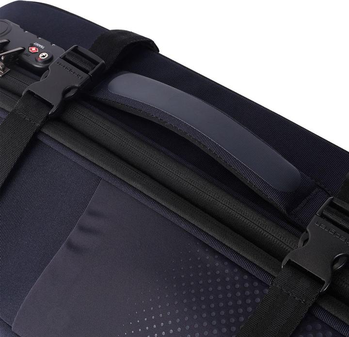 Actual product image Hedgren Comby 4-wheel cabin trolley 55 cm with stretch fold (54.30 l)