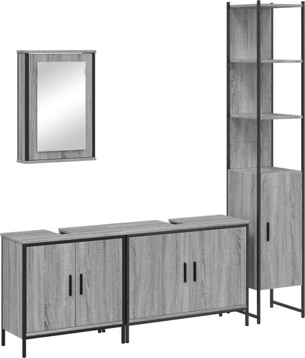 Produktbild vidaXL Badmöbel Set