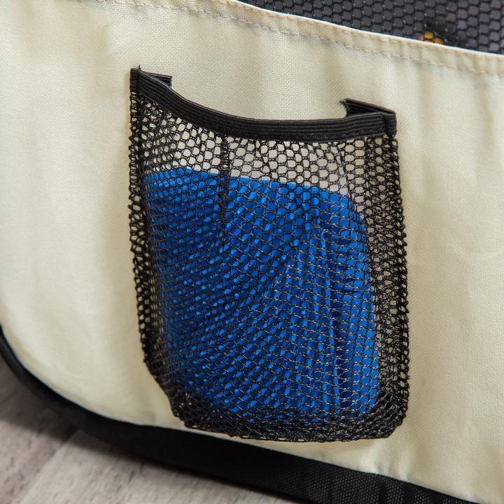 Actual product image PawHut Puppy run foldable