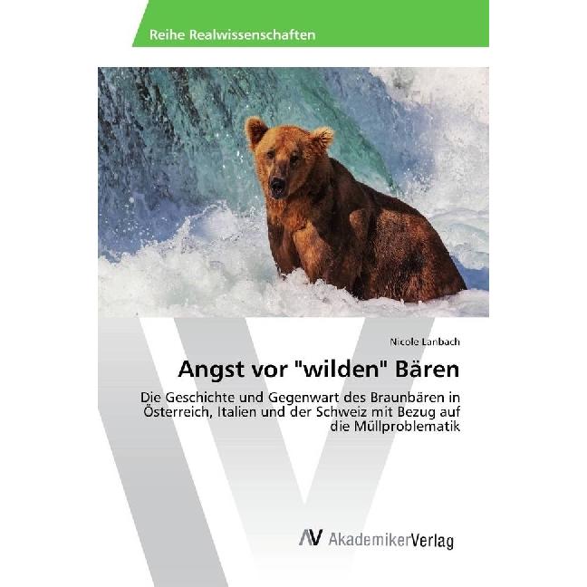 Angst vor "wilden" Bären, Fachbücher von Nicole Lanbach