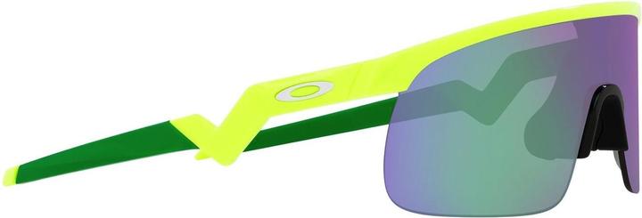 Actual product image Oakley Resistor Kids Sports Glasses (Light green, Emerald green)